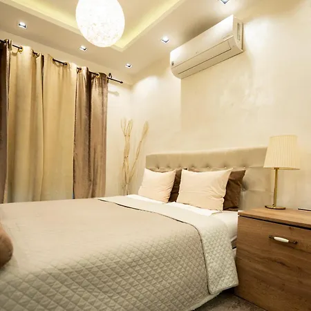 Apartmán Business Jacuzzi Bělehrad