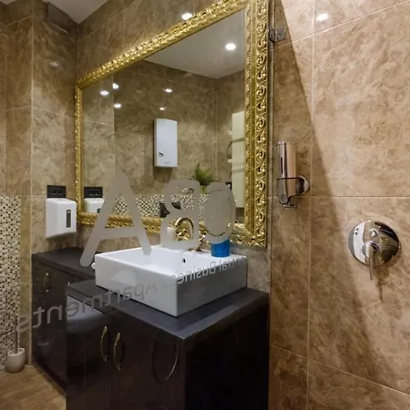 Business Jacuzzi Apartmán